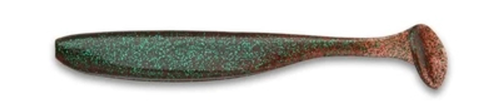 Приманка силиконовая Keitech Easy Shiner 5" #302 Plum Green FLK.