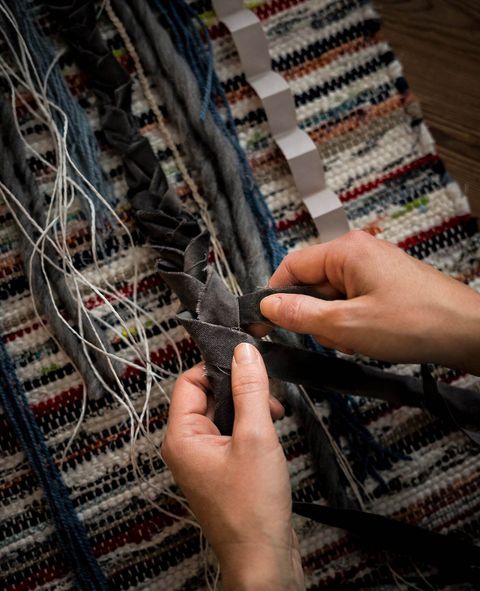 Безворсовый ковер IKEA TANUM (ТОНУМ), Разноцветный, 60х90 см