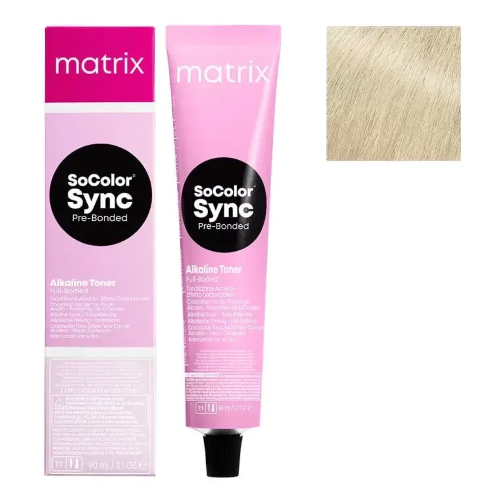 Matrix Super Sync Безаммиачный краситель для волос, SPN пастельный натуральный, 90 мл