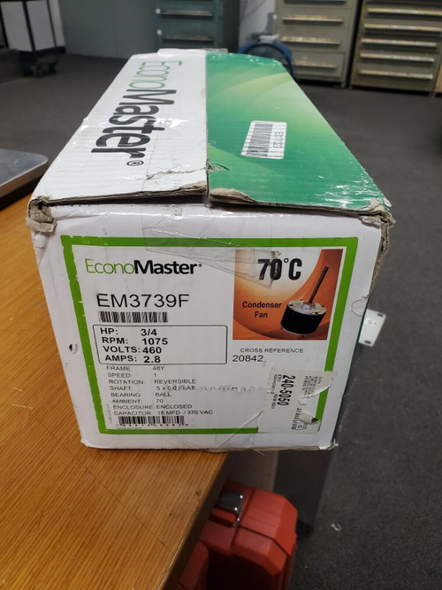EM3739FCONDENSOR FAN MOTOR