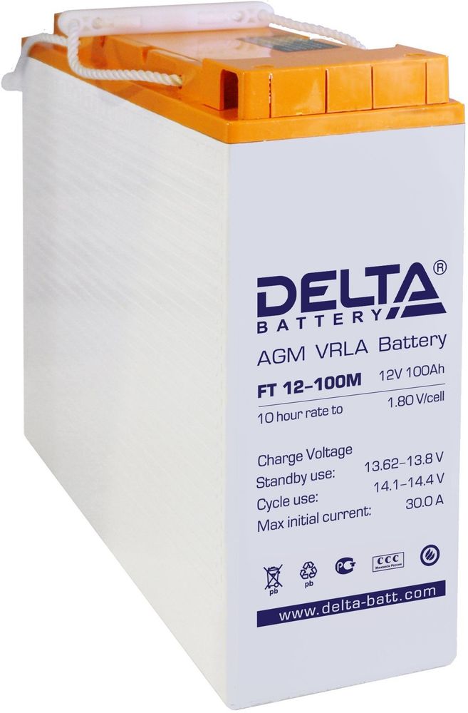 DELTA FT 12-100 M аккумулятор DELTA FT 12-100 M аккумулятор