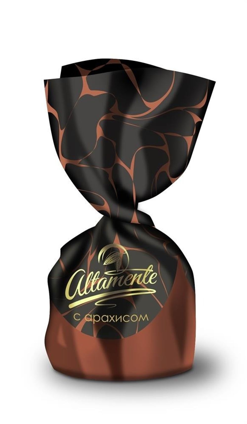 Конфеты ALTAMENTE 1000гр с какао и арахисом