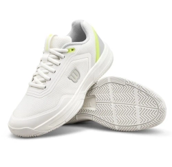 Женские Кроссовки теннисные Wilson Court Glide - snow white/titanium