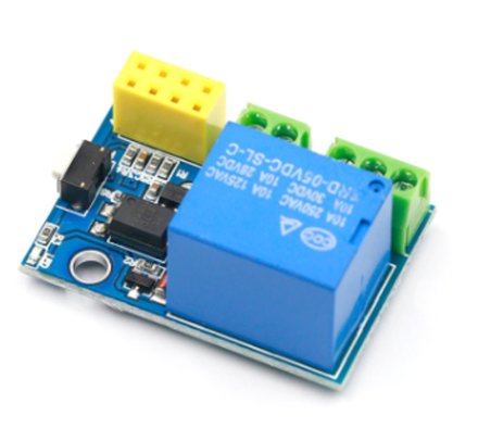 Модуль реле 1 канал 10A DC ESP8266