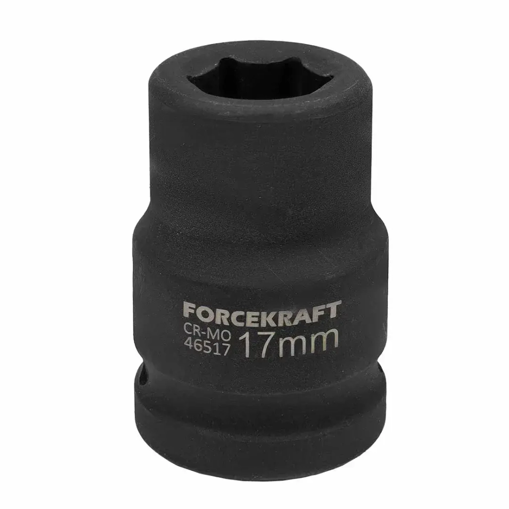Головка ударная 3/4'', 17мм (6гр) FORCEKRAFT FK-46517