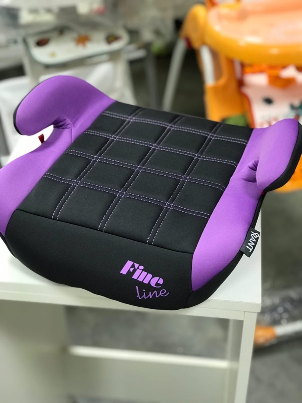 Автокресло Rant Micro 1034 группа 2/3 15-36 кг (purple/фиолетовый)