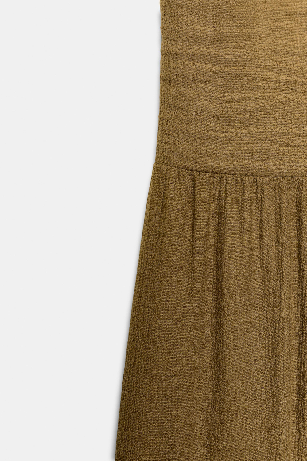 ОБЪЕМНЫЕ БРЮКИ СО ШВАМИ — ZARA