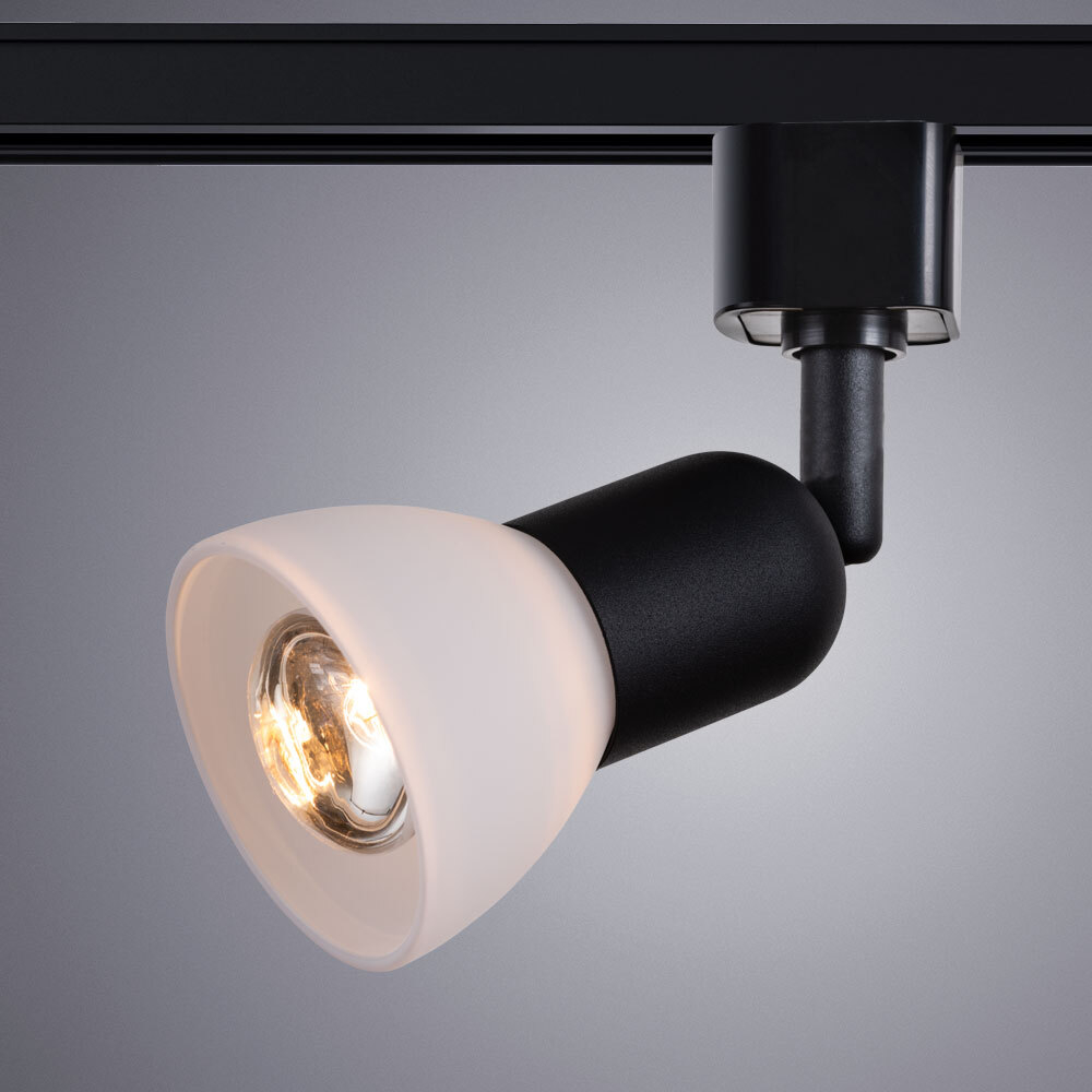 Светильник потолочный трековый Arte Lamp Gala A3156PL-1BK