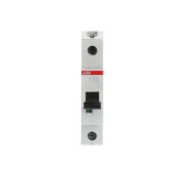 Автоматический выключатель ABB S201 1-полюсный B25 6кА