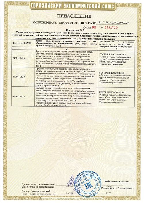 Сапоги мужские войлочные, ХСН