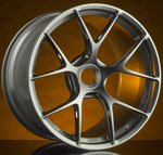 Диск колесный BBS FI-R 9.5x20 CentralLock ET50 CB84.0 platinum silver