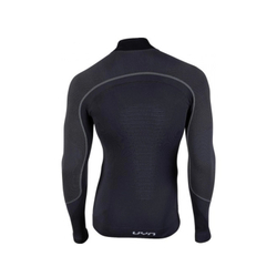 Футболка UYN Ambityon Uw Sl Turtle Neck Blackboard/Black/White