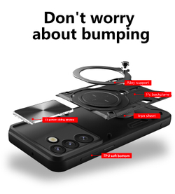 Чехол с кольцом Big Ring Case для Samsung Galaxy S24+