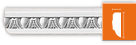 Молдинг с рисунком Decomaster 98202F гибкий 50х15х2400мм