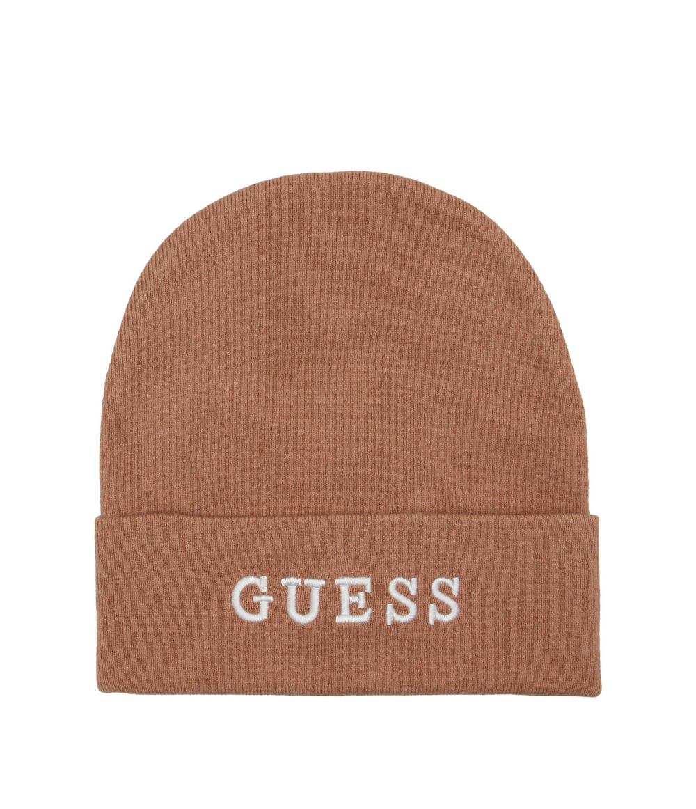 шапка Guess - коричневый(AW9251 WOL01)