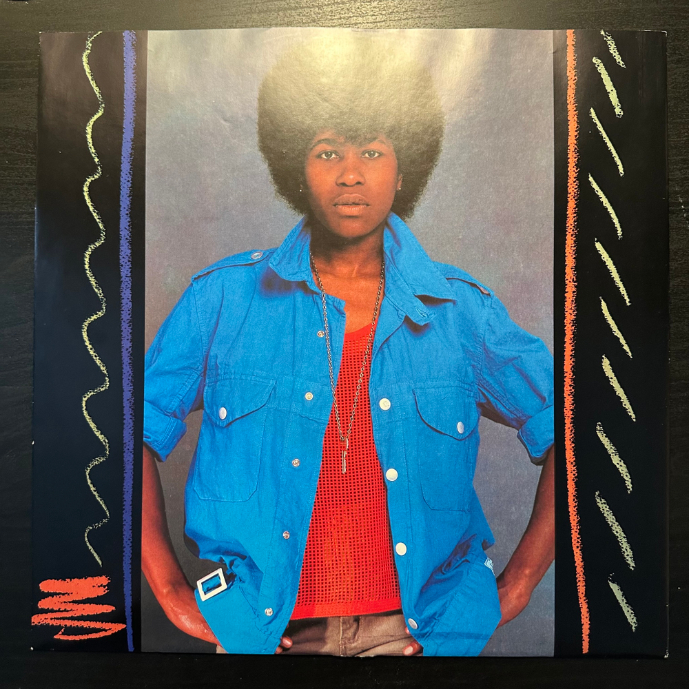 Joan Armatrading- The Key (Голландия 1983г.)