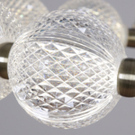 09390-0.4-18 Ancient Bronze светильник потолочный Reluce, LED