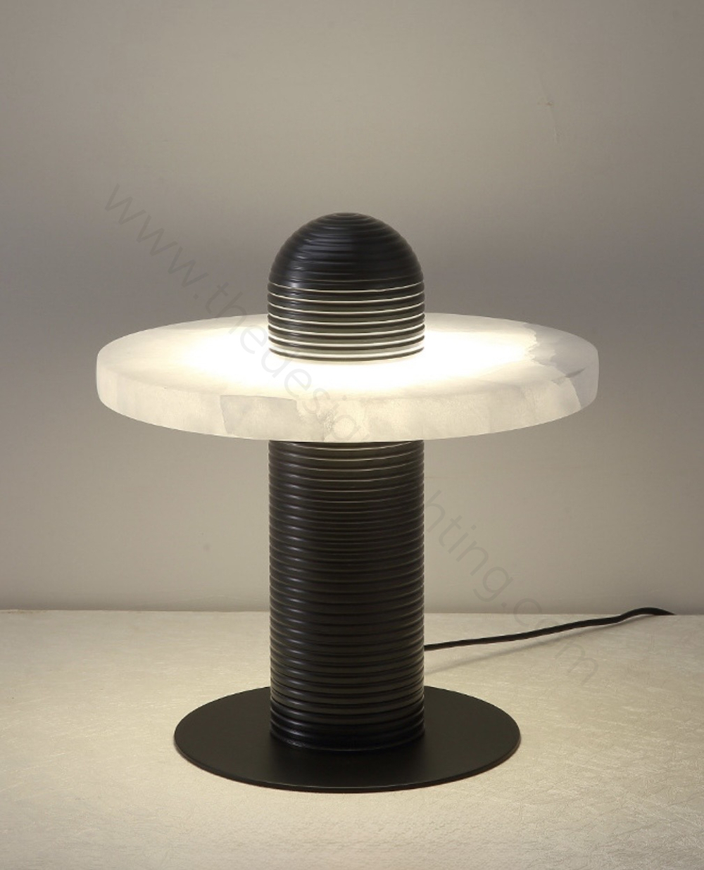Table design lamp Median by Apparatus
