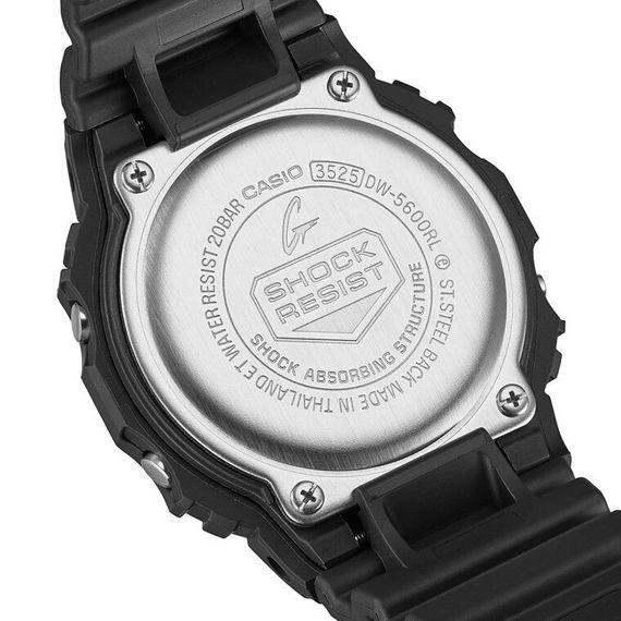 Наручные часы Casio DW-5600RL-1D