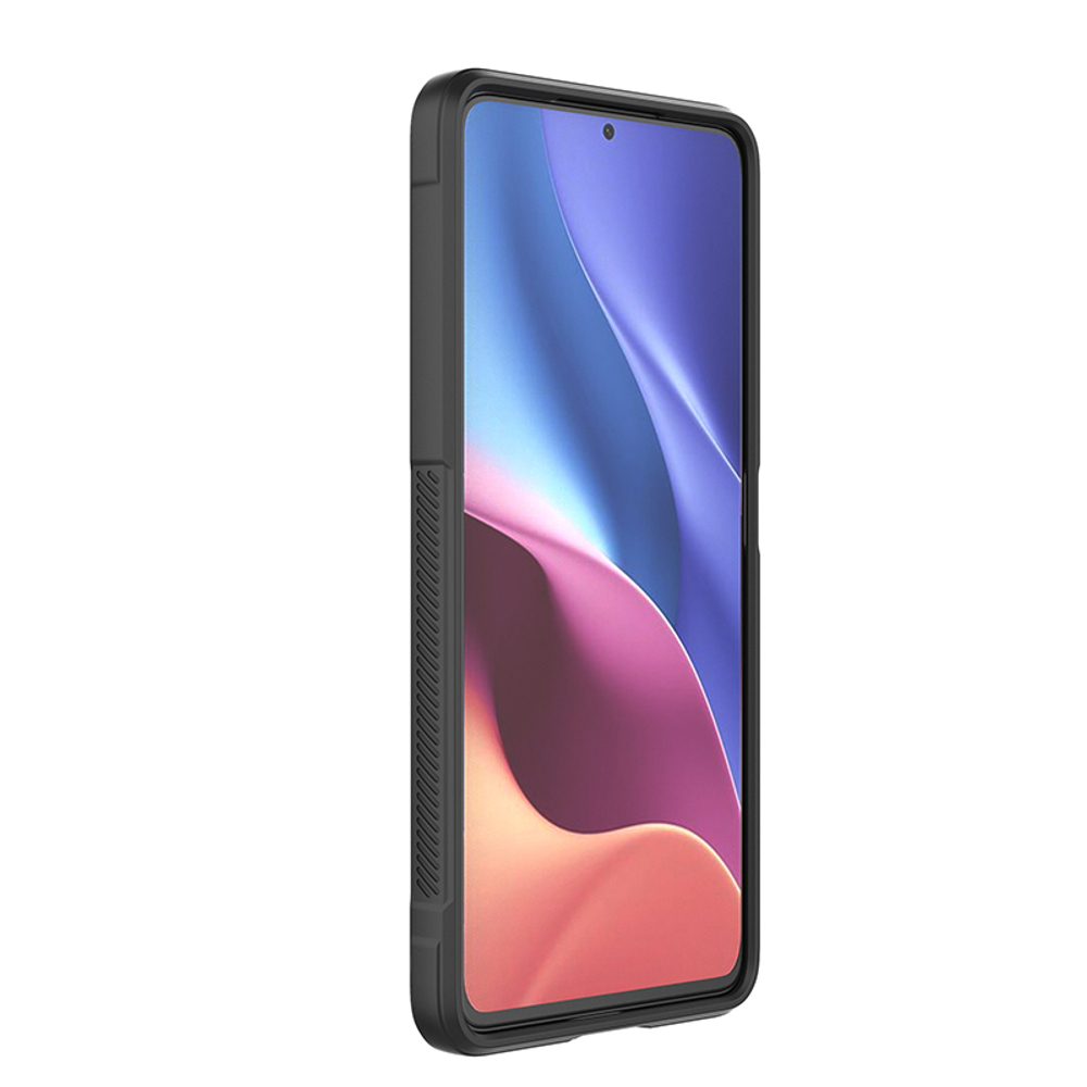 Противоударный чехол Flexible Case для Poco F3