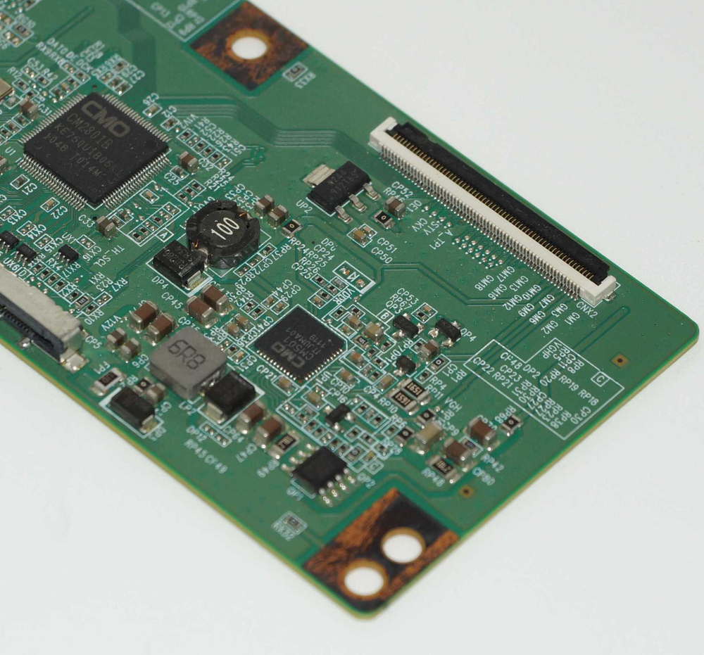V460HJ1-C01 T-con телевизора Samsung UE40D5503BW