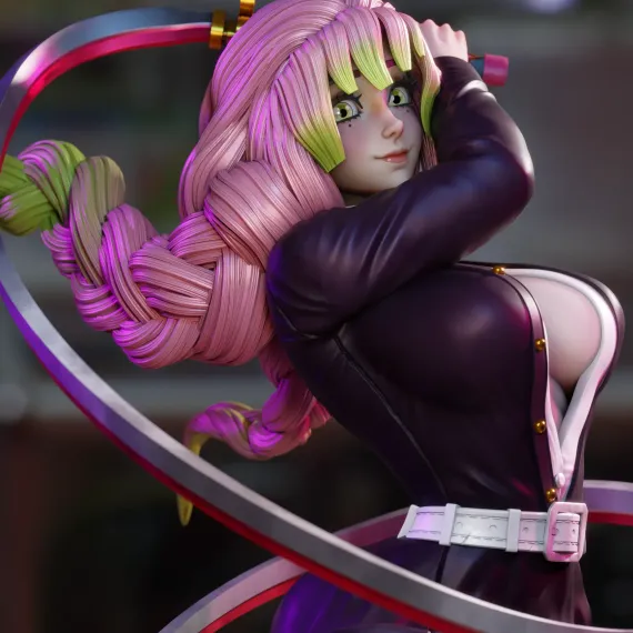 Mitsuri Kanroji - Demon Slayer