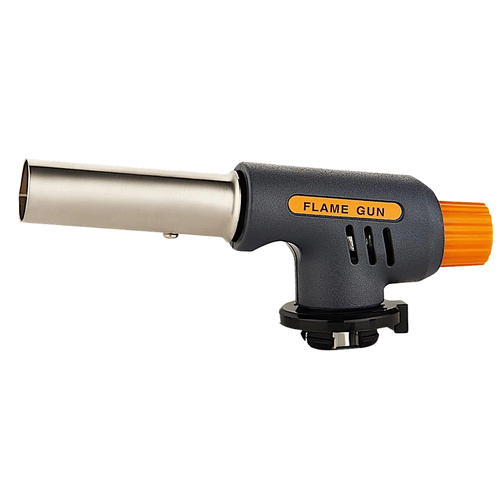 Резак газовый Helios HS-AS-B002 Пьезо 80г/ч 1300C° Черный Вес 135г 20-5-047 / ТКТ-9607
