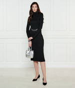 Платье SACURA LAUREN RALPH LAUREN - черный(250951822)