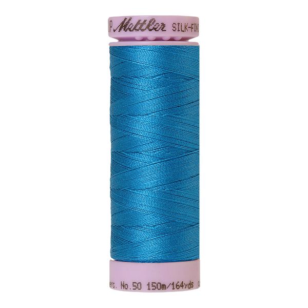 Нитки хлопковые Mettler Silk-Finish Cotton 50 (150 м), 5 кат. | цв. 0999