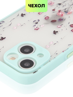 Чехол BROSCORP для Apple iPhone 13 оптом (арт. IP13-ST-TPU-SKY-PRINT)