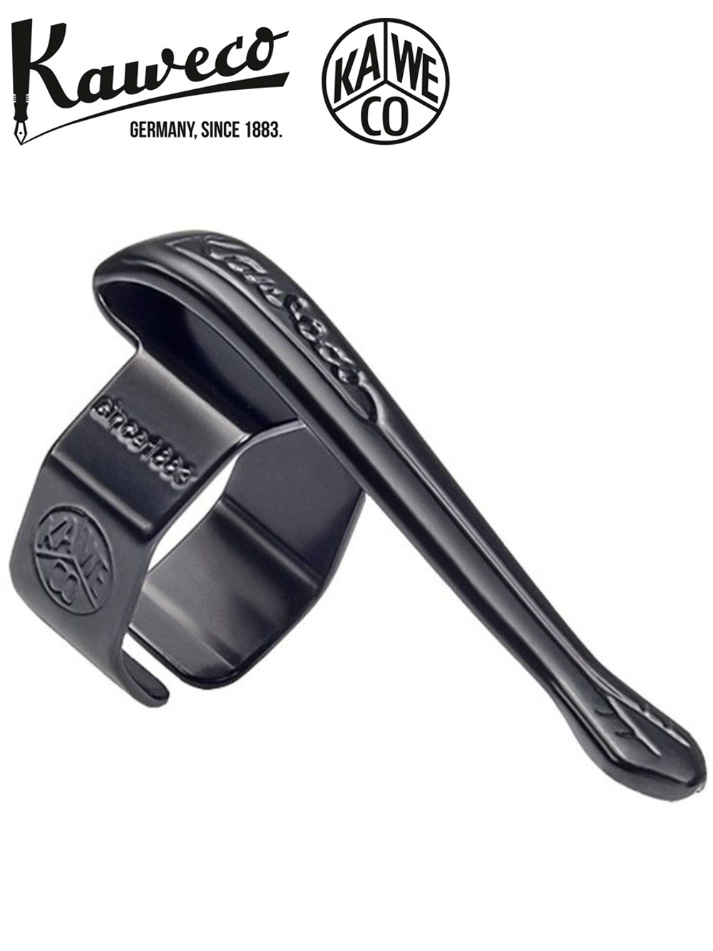 Клип-держатель Kaweco SPORT Nostalgic Octagonal Black (10001686) черный