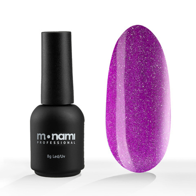 Monami Гель-лак Millennium Purple, 8мл