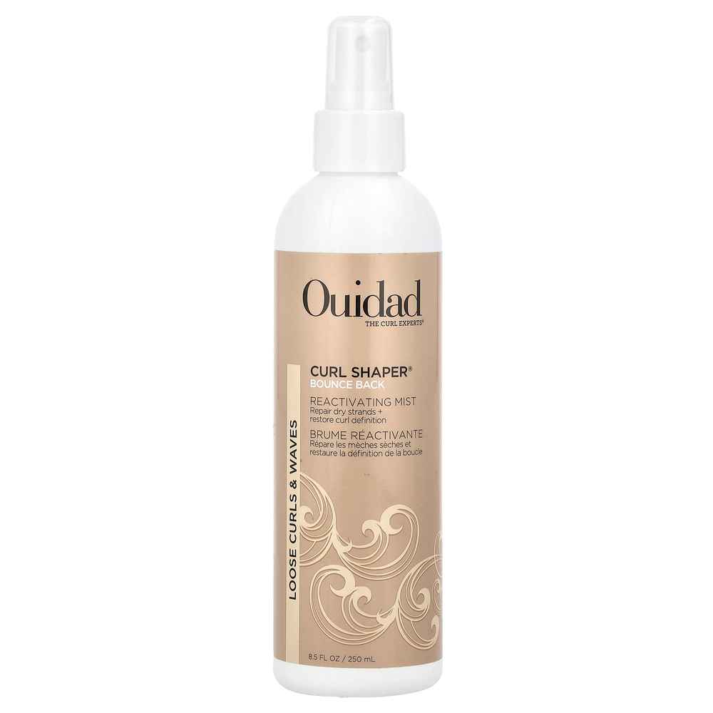 Ouidad, Curl Shaper®, Bounce Back, восстанавливающий спрей, 250 мл (8,5 жидк. унц.)