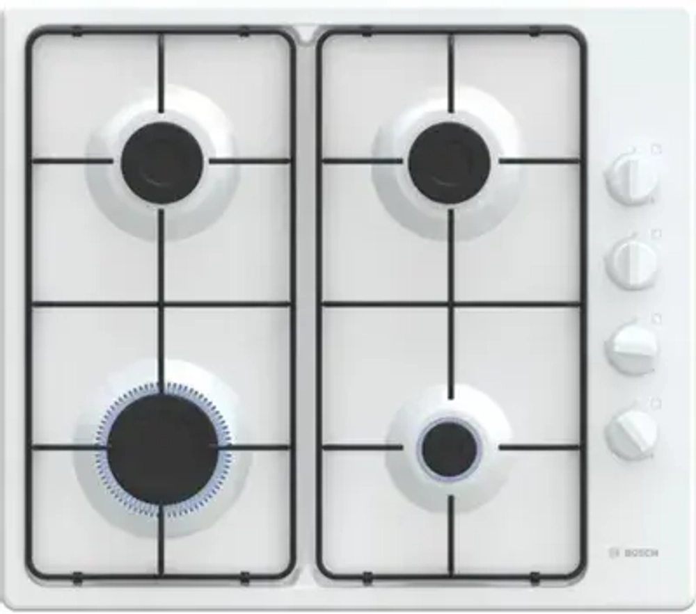 Встраиваемая газовая варочная панель Bosch PBP6C2K80O