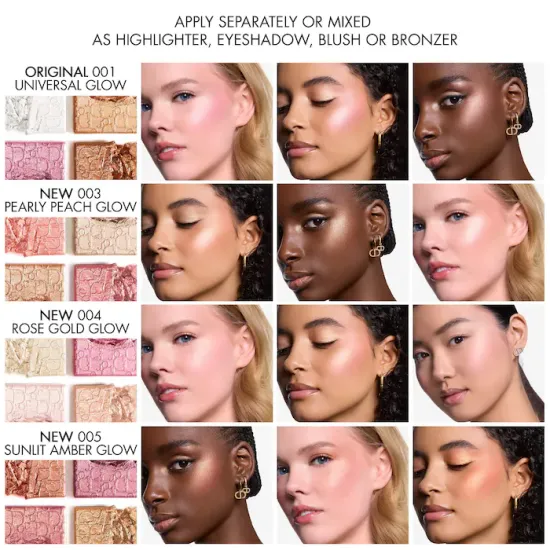 Хайлайтер Dior Backstage Glow Maximizer Palette