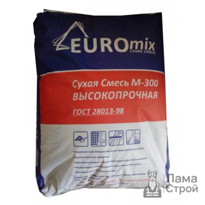 Пескобетон М-300 Евромикс, 40 кг