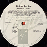 Belinda Carlisle- Runaway Horses (Европа 1989г.)