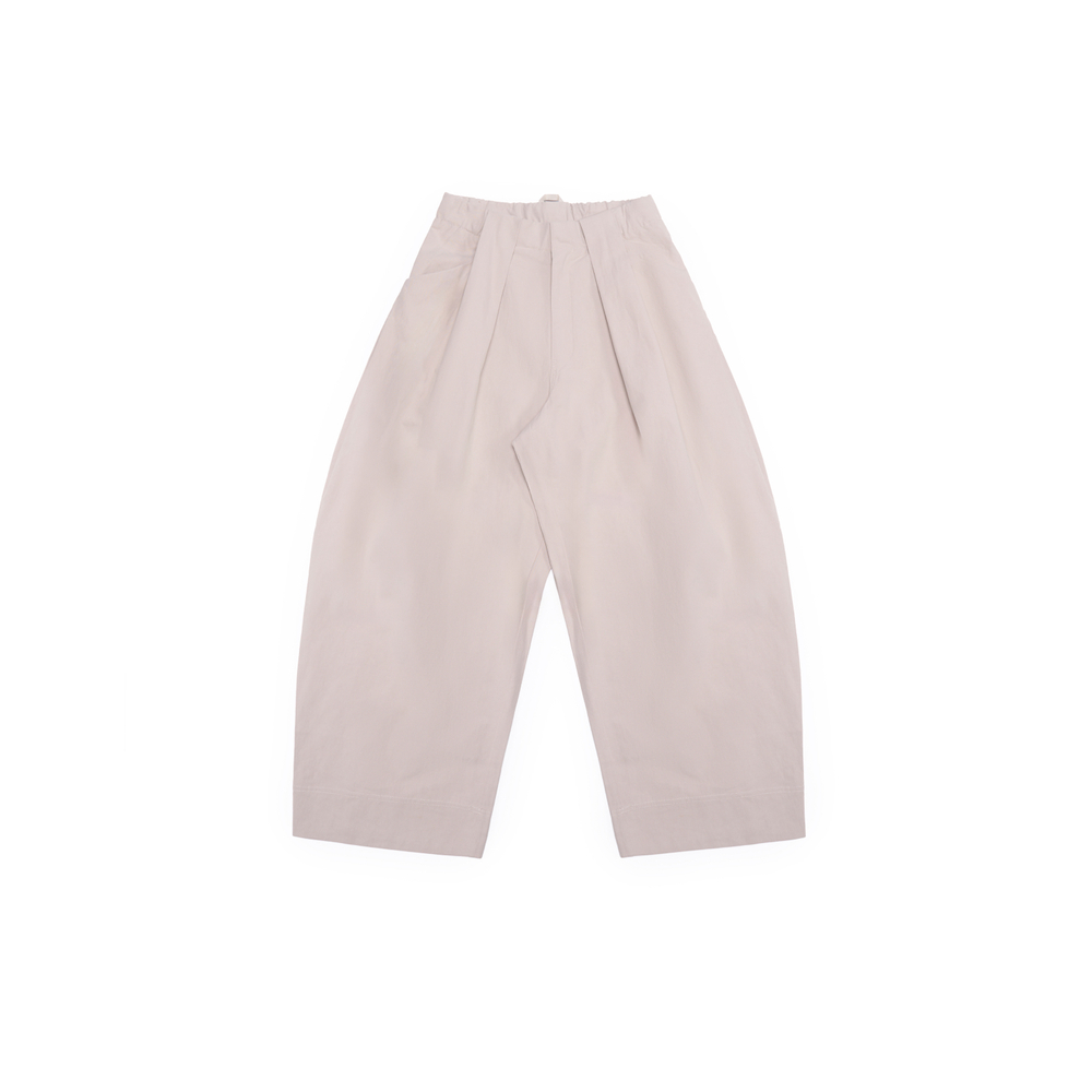 Брюки Blue Monte Pleated Casual Pants "Yunfeng White" Women’s