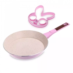 Сковорода классическая 24см с формой для яичницы Kitchen Star Lollipop SYB-L117AK-0124I