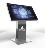 Интерактивный стол Prototype D (с индукционной петлей и Kiosk Info) 65"