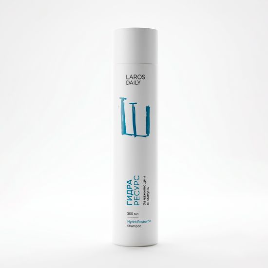 LAROS DAILY Увлажняющий шампунь Hydra Resource Shampoo, 300 ml