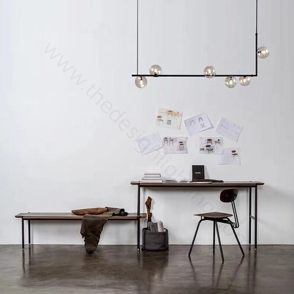 Pendant design lamp   (Black)Sorodi