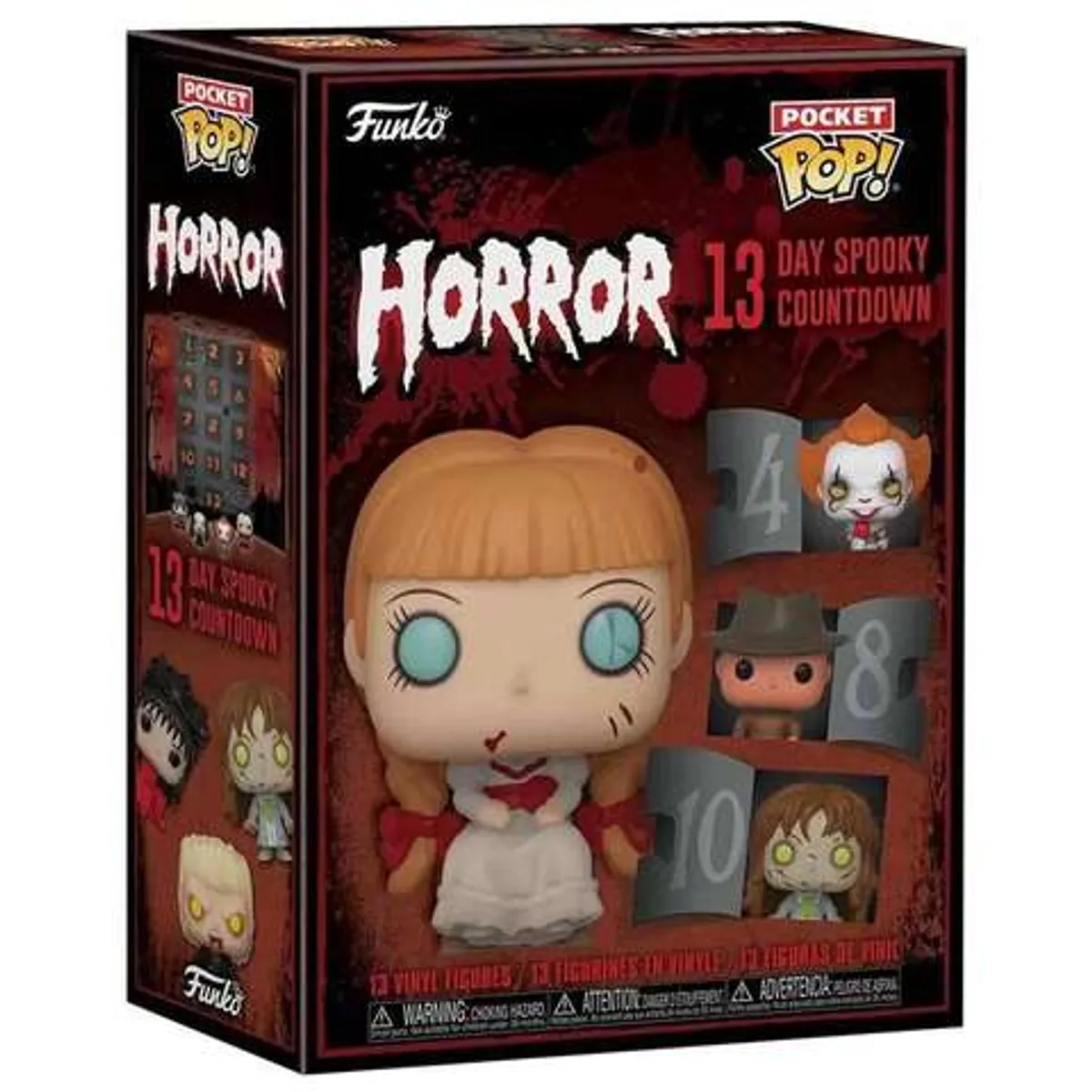 Набор подарочный Funko Advent Calendar! Spooky