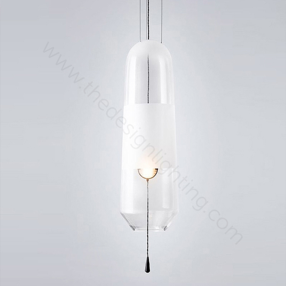 Pendant design lamp Pill  ( White )