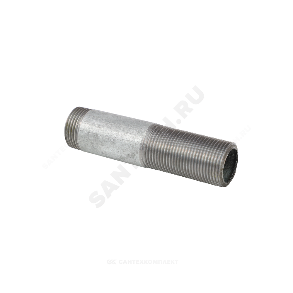 Сгон сталь оц Ду 65 L=170мм б/комплекта ГОСТ 8969-75 КАЗ