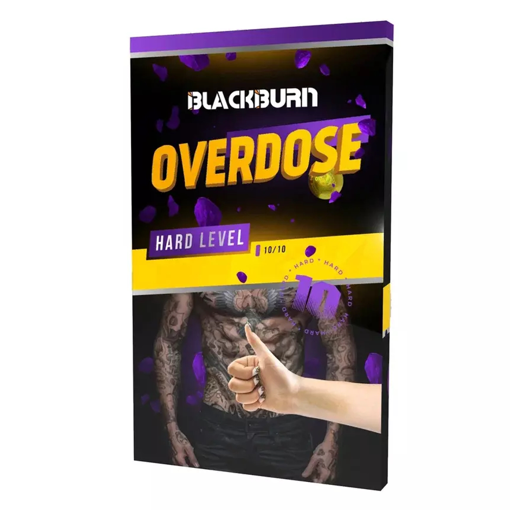 BlackBurn 100гр. Overdose (Лимон Лайм) (М)