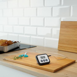 IKEA Термометр-таймер FANTAST с щупом для мяса, цифровой, черный, на магните 0-250 гр. (из Эстонии)