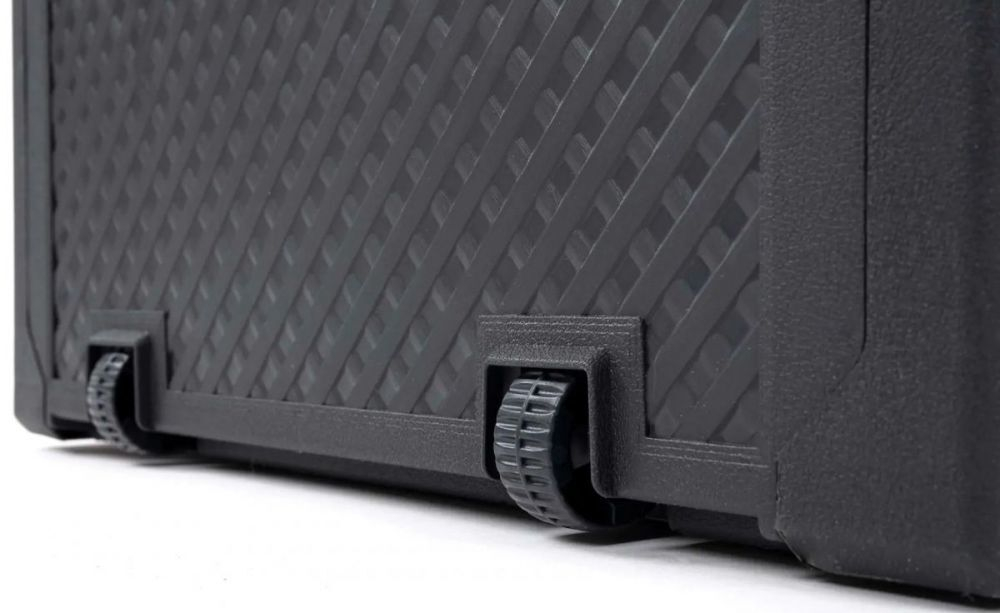 Пластиковый сундук Keter Emily 280 л graphite