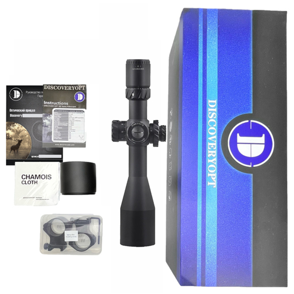 Оптический прицел DISCOVERY HD 5-30X56SFIR Lock D-34mm