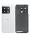 Комплект аккумулятор и задняя крышка (Белая) White для смартфона Oneplus 10 Pro
